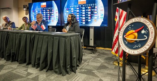 Chile Artemis Accords Signing