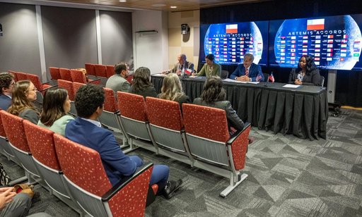 Chile Artemis Accords Signing