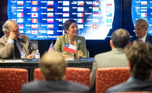 Chile Artemis Accords Signing