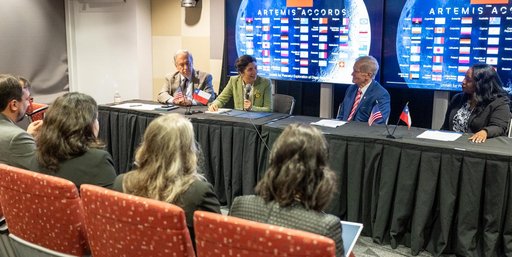 Chile Artemis Accords Signing