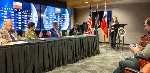 Chile Artemis Accords Signing