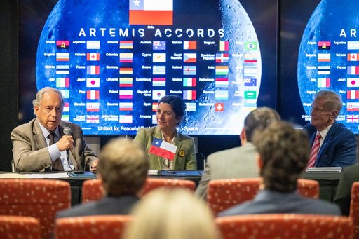 Chile Artemis Accords Signing