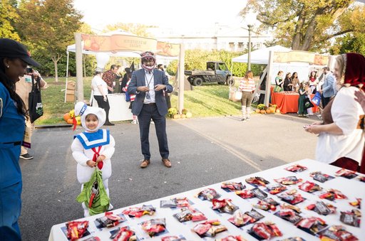 White House Hallo-READ Event