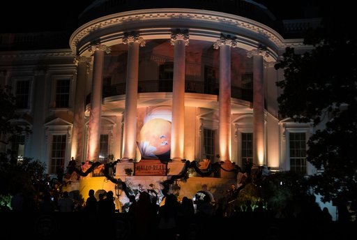 White House Hallo-READ Event