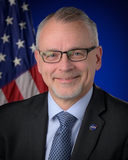 NASA Associate Administrator Jim Free Official Portrait