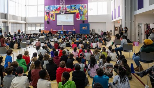 NASA’s Crew-7 Postflight visit to Watkins Elementary