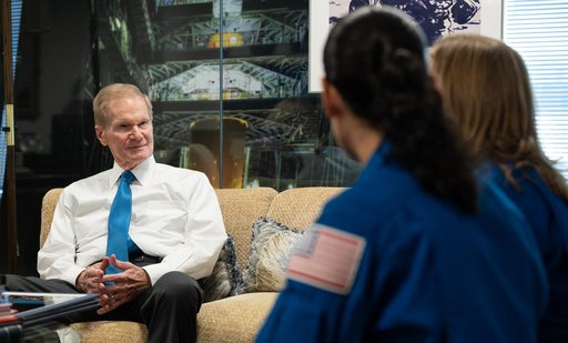 Expediton 70 Astronauts Meet with Agency Leadership