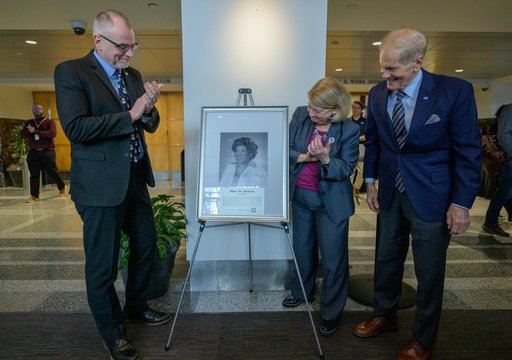 Mary W. Jackson Portrait Unveiling