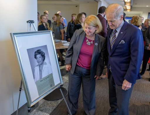 Mary W. Jackson Portrait Unveiling