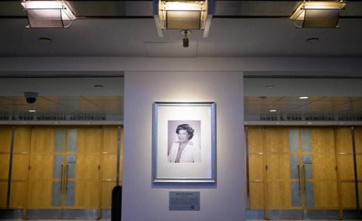 Mary W. Jackson Portrait Unveiling