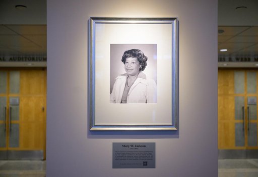 Mary W. Jackson Portrait Unveiling