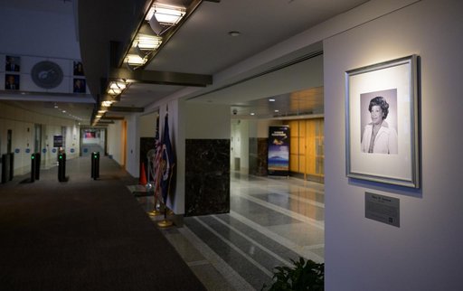 Mary W. Jackson Portrait Unveiling