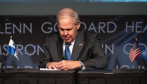 Republic of Panama Artemis Accords Signing