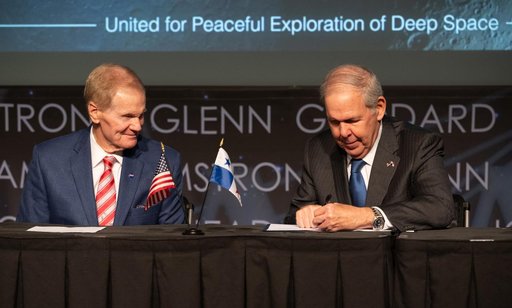 Republic of Panama Artemis Accords Signing