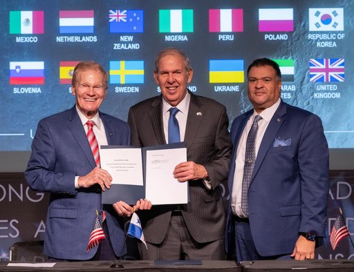 Republic of Panama Artemis Accords Signing