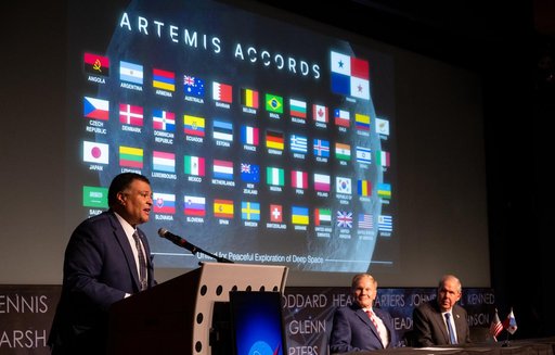 Republic of Panama Artemis Accords Signing