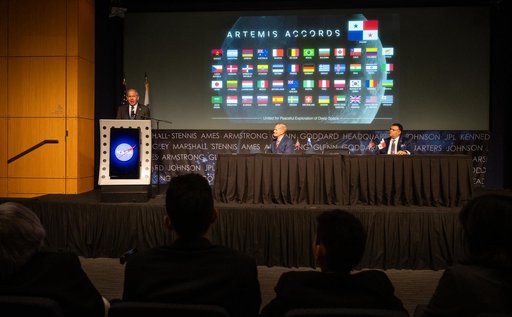 Republic of Panama Artemis Accords Signing