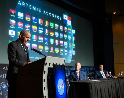 Republic of Panama Artemis Accords Signing