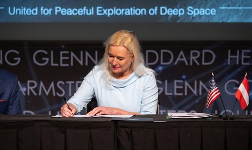 Republic of Austria Artemis Accords Signing