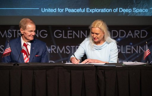 Republic of Austria Artemis Accords Signing
