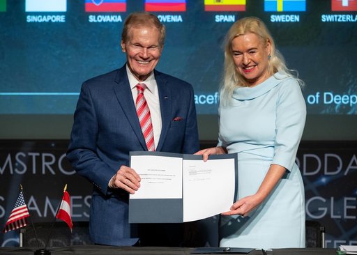 Republic of Austria Artemis Accords Signing