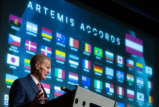 Republic of Austria Artemis Accords Signing