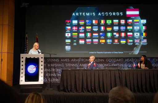 Republic of Austria Artemis Accords Signing