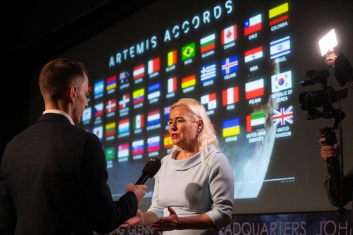 Republic of Austria Artemis Accords Signing