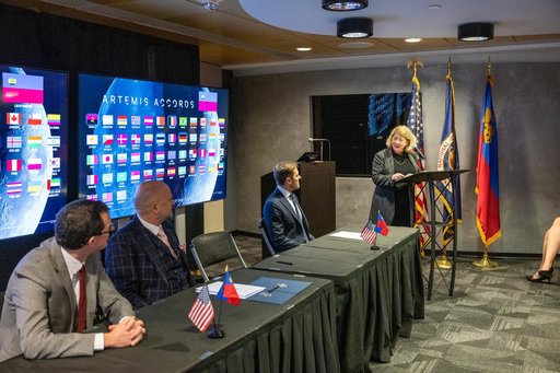 Liechtenstein Artemis Accords Signing