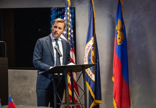 Liechtenstein Artemis Accords Signing