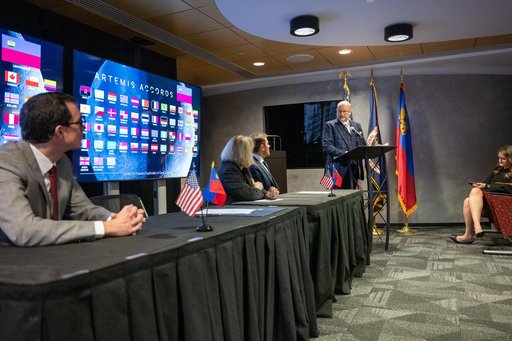 Liechtenstein Artemis Accords Signing