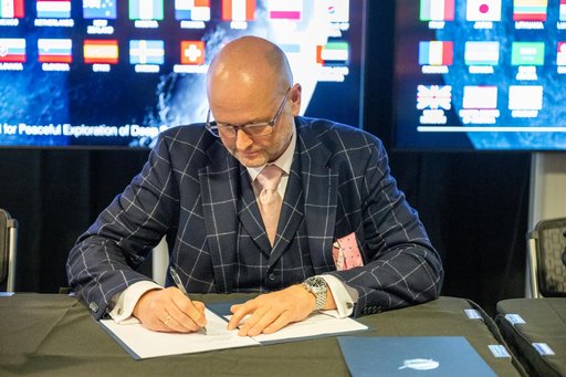 Liechtenstein Artemis Accords Signing