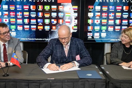 Liechtenstein Artemis Accords Signing