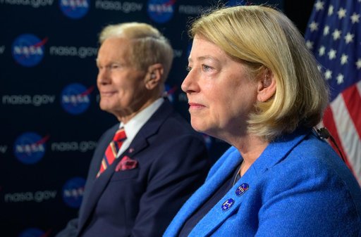 NASA Administrator and Deputy Speak with ISS Crew