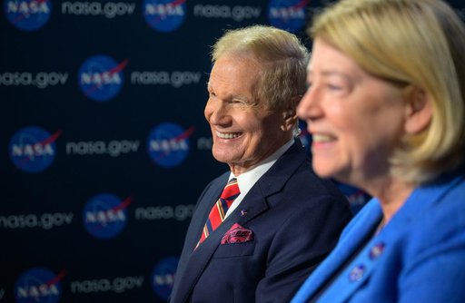 NASA Administrator and Deputy Speak with ISS Crew