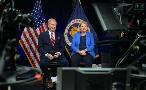 NASA Administrator and Deputy Speak with ISS Crew