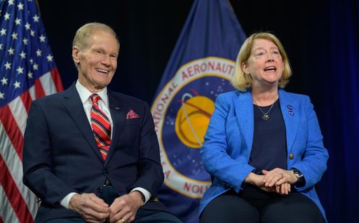 NASA Administrator and Deputy Speak with ISS Crew