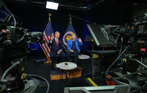 NASA Administrator and Deputy Speak with ISS Crew