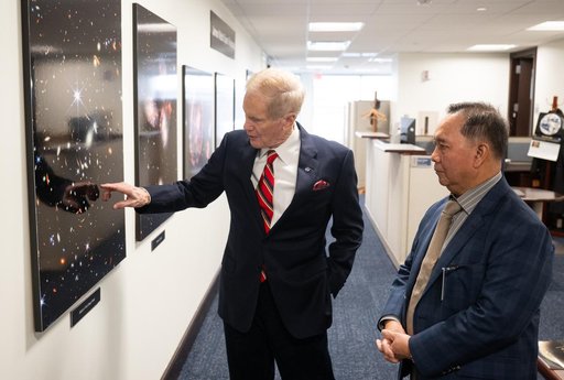NASA Administrator Meets with Ambassador of Brunei