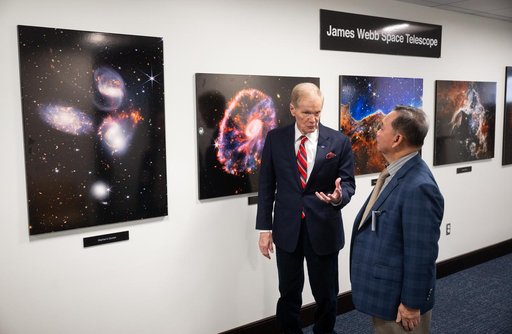 NASA Administrator Meets with Ambassador of Brunei