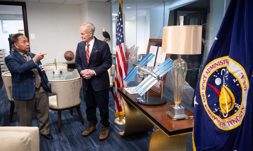 NASA Administrator Meets with Ambassador of Brunei