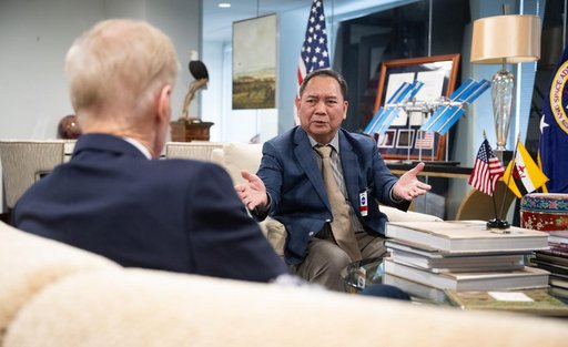 NASA Administrator Meets with Ambassador of Brunei