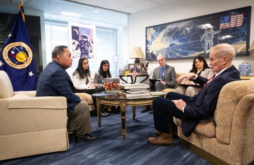 NASA Administrator Meets with Ambassador of Brunei