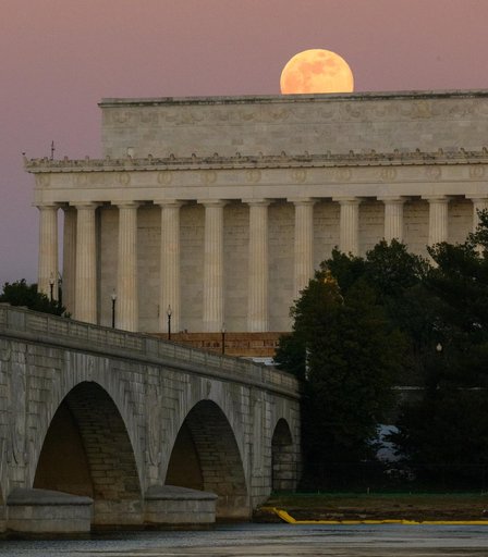 Full “Wolf” Moon Rise
