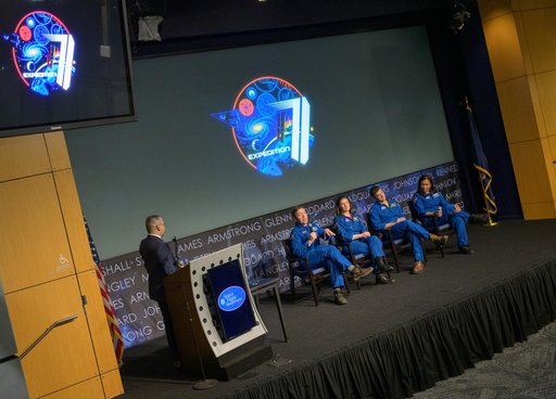 Expedition 71 Postflight NASA Headquarters Presentation