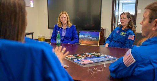 Expedition 71 Postflight Visit with NASA Senior Leadership