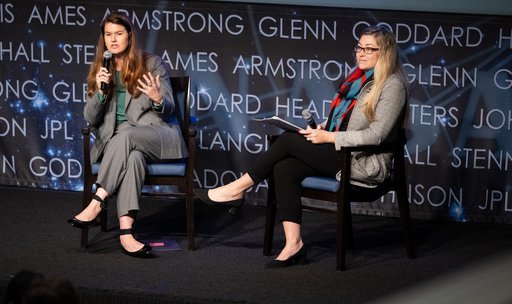 Expedition 71 Astronauts Speak with U.S. Senate Youth Program