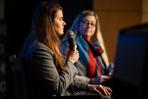 Expedition 71 Astronauts Speak with U.S. Senate Youth Program
