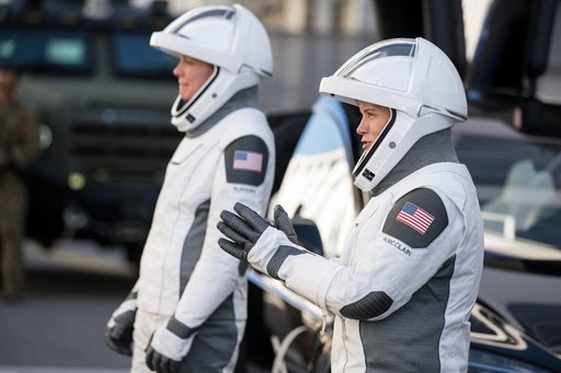 NASA’s SpaceX Crew-10 Crew Walkout
