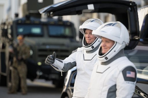 NASA’s SpaceX Crew-10 Crew Walkout